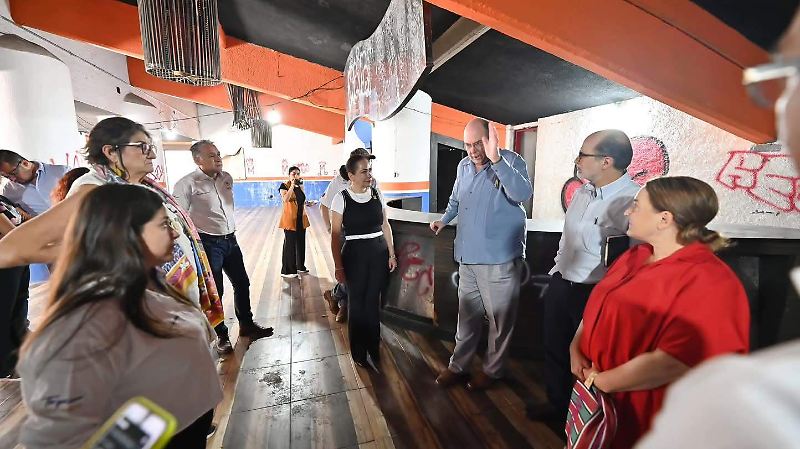 Guanajuato – Rescate del Cine Guanajuato es positivo, expresa secretaria de Cultura del estado. (3)